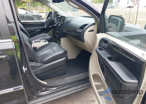 2014 Chrysler Town & Country Touring из США, поврежденный, VIN 2C4RC1BG2ER449403